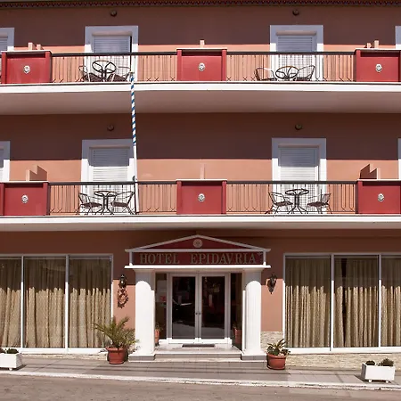 酒店 埃皮达维利亚酒店 托隆