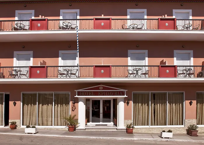 Hotel Epidavria Tolo